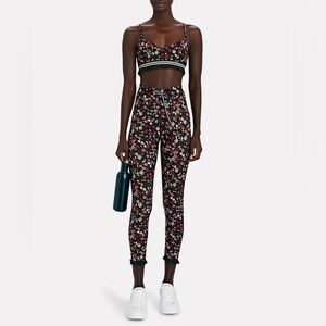 The Upside Floral Gardenia Floral Leggings and Bra Set 🌷